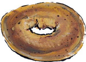 9 grain bagel