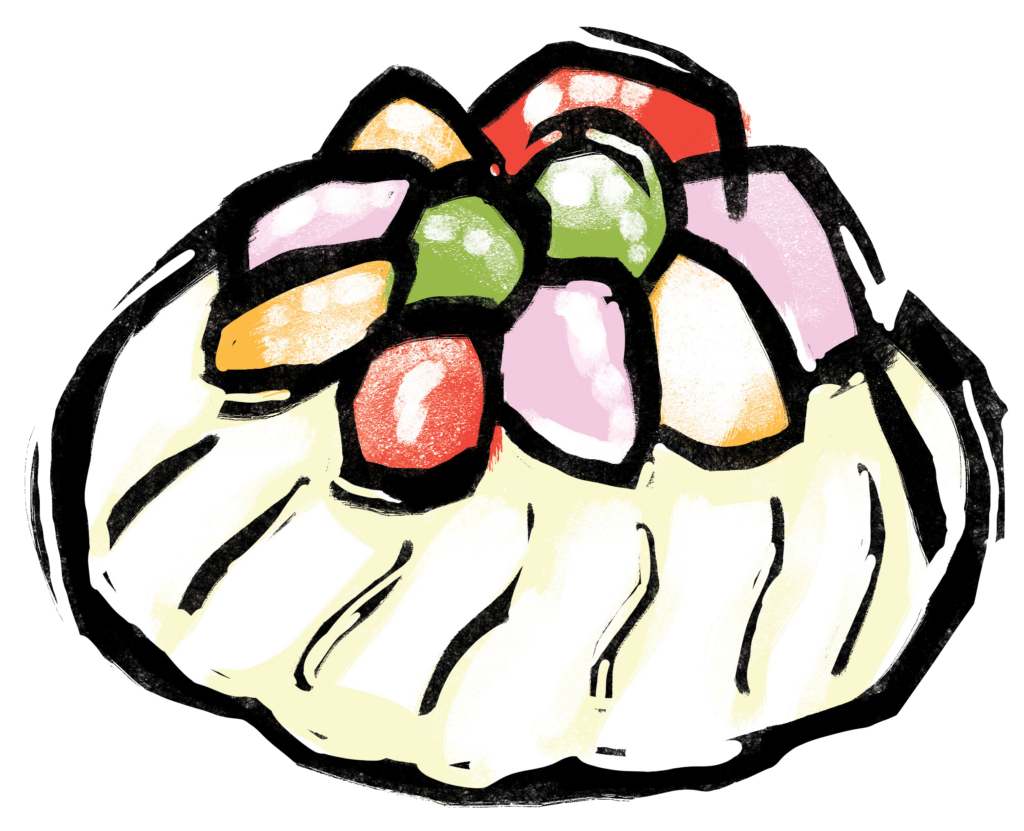 Pavlova illustration