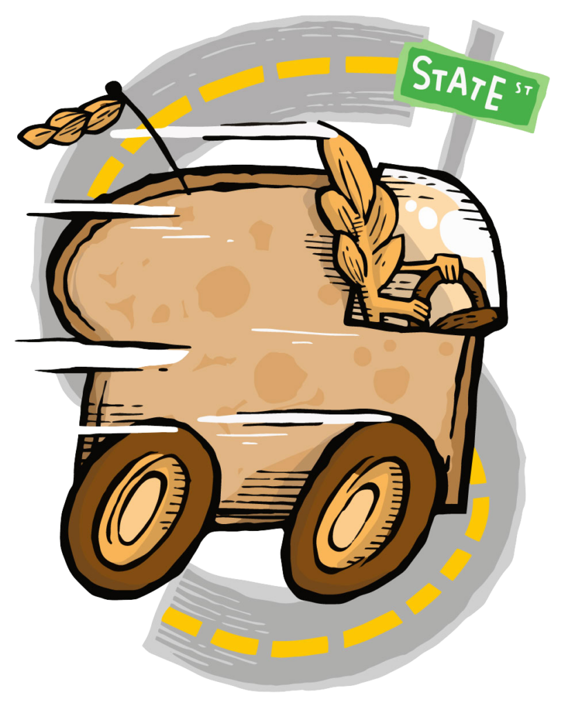 State St. Wheat bread illustration