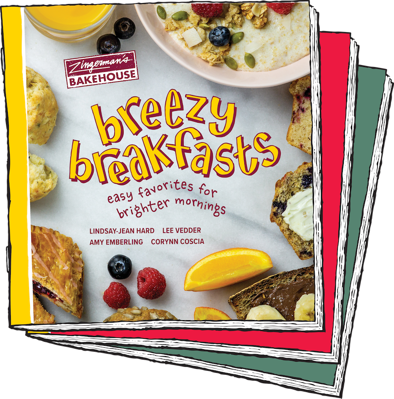 Breezy Breakfast cookbooklet breakfast recipes from Zingerman's Bakehouse
