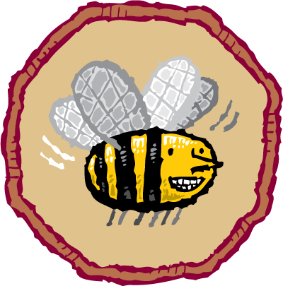 Bumble Honey Cake illustration