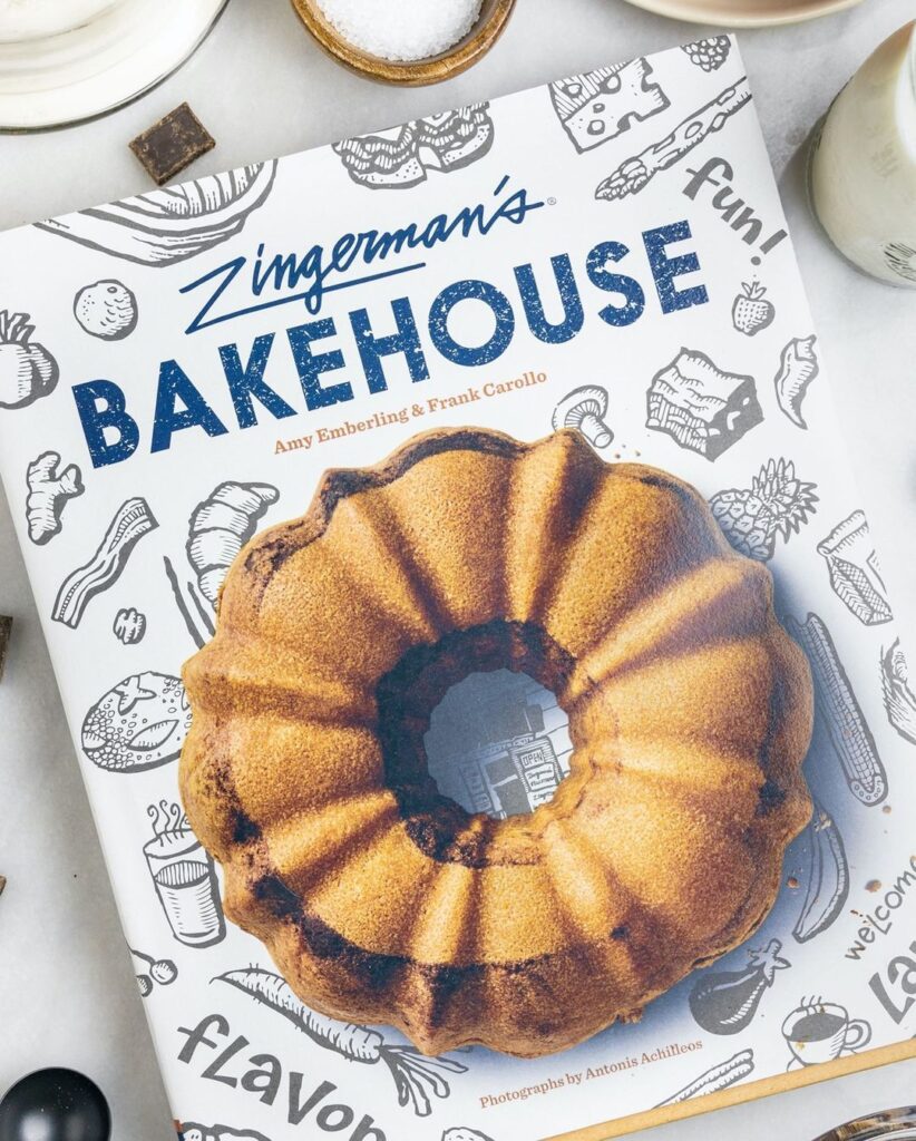 Zingerman's Bakehouse Cookbook cover photo