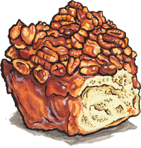 Obama Bun illustration