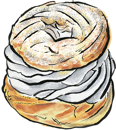 Paris-Brest illustration