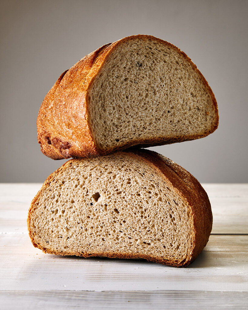 Jewish Rye bread photo