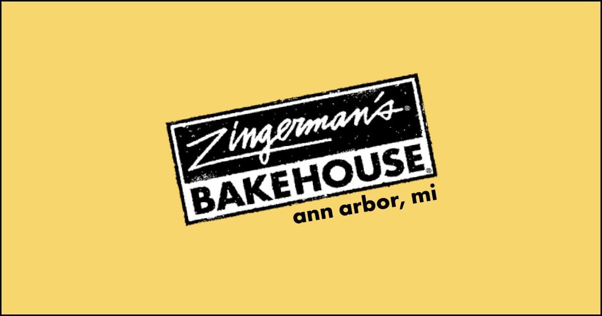 Zingerman's Bakehouse Artisanal Bakery Ann Arbor, MI
