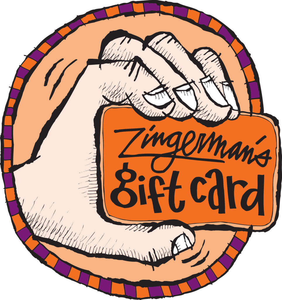 Gift card illustration