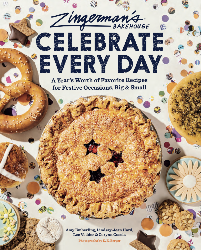 Zingerman's Bakehouse Celebrate Every Day cookbook cover photo