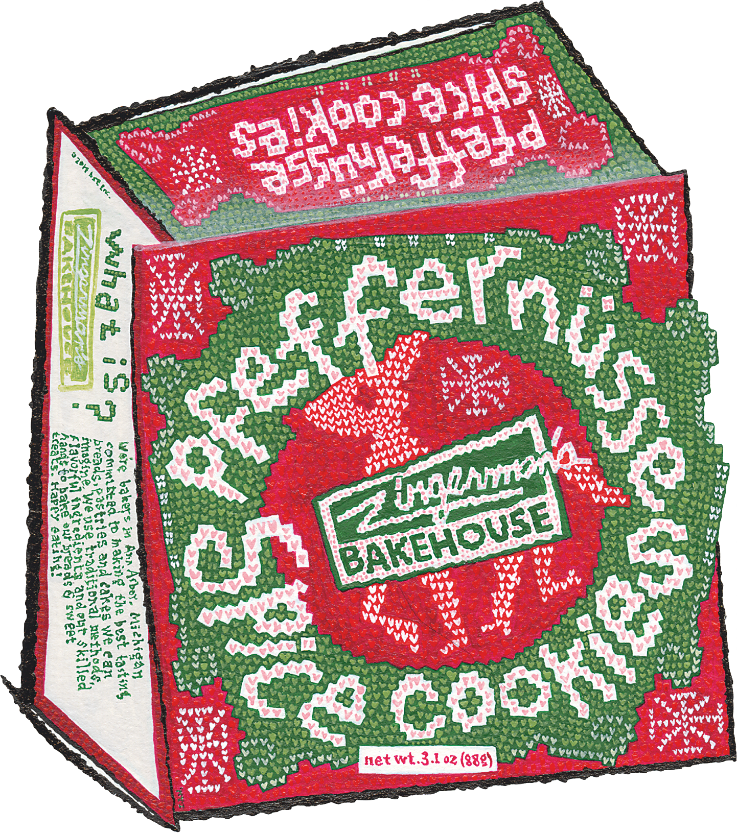 Pfeffernüsse Cookie Box - Zingerman's Bakehouse