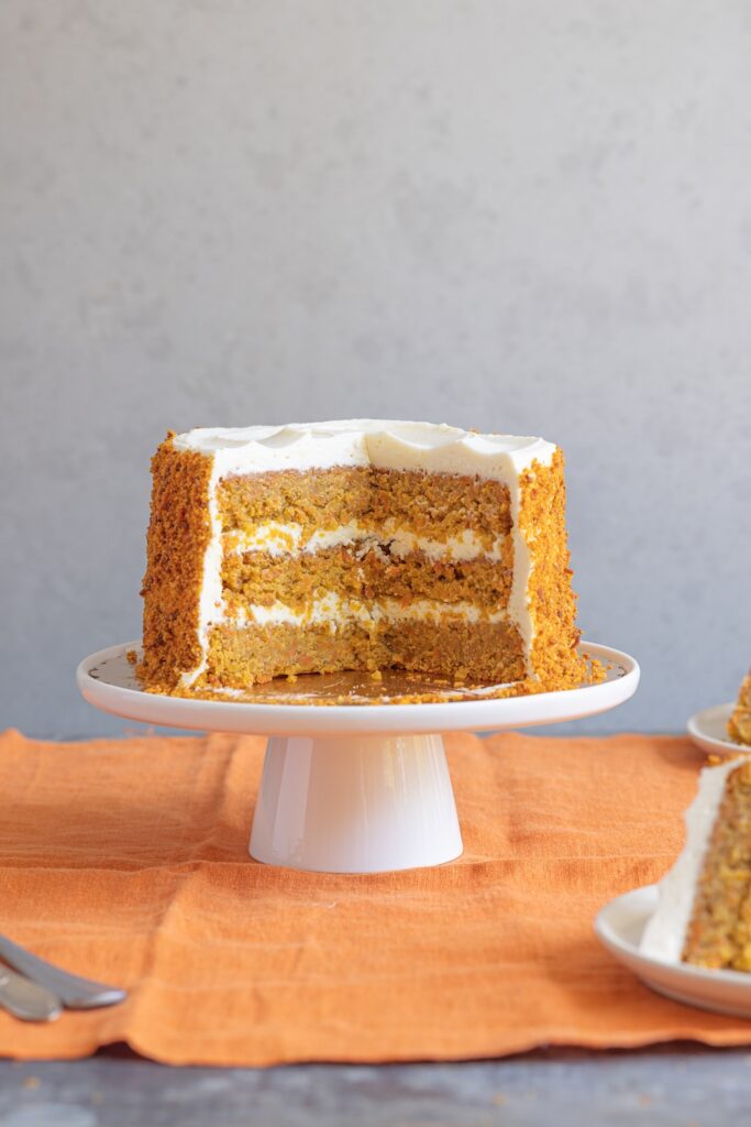 24 carrot cake photo