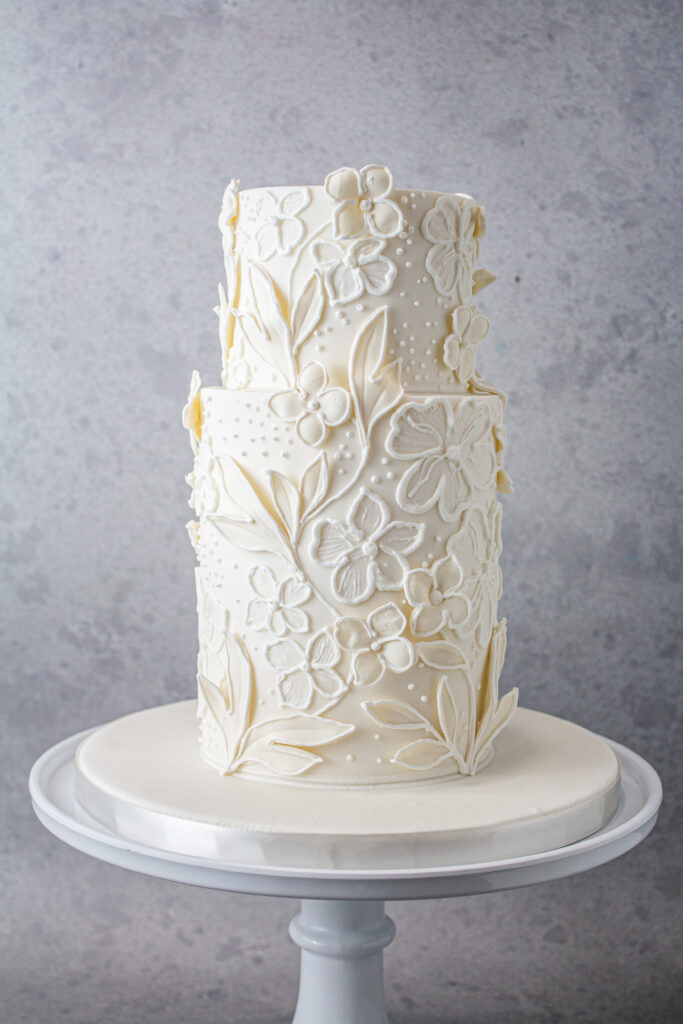 8.15.24- Applique White Floral-2