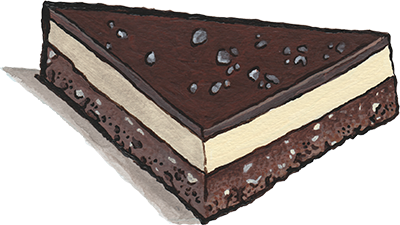 Nanaimo Bar illustration