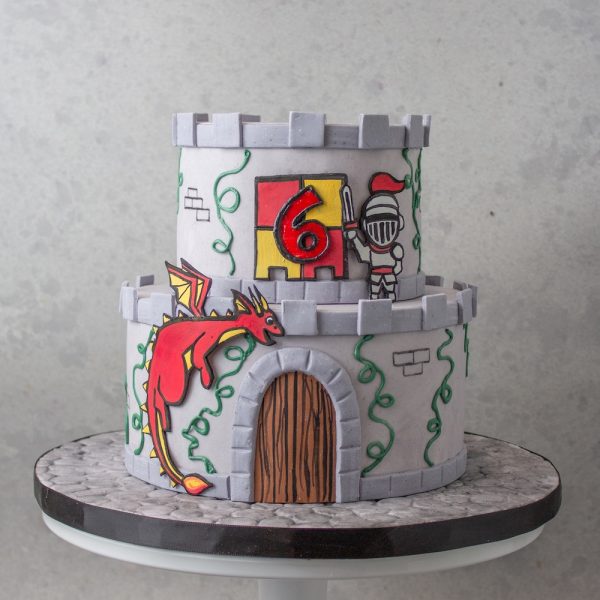 2.1.25- Knight and Dragon-2