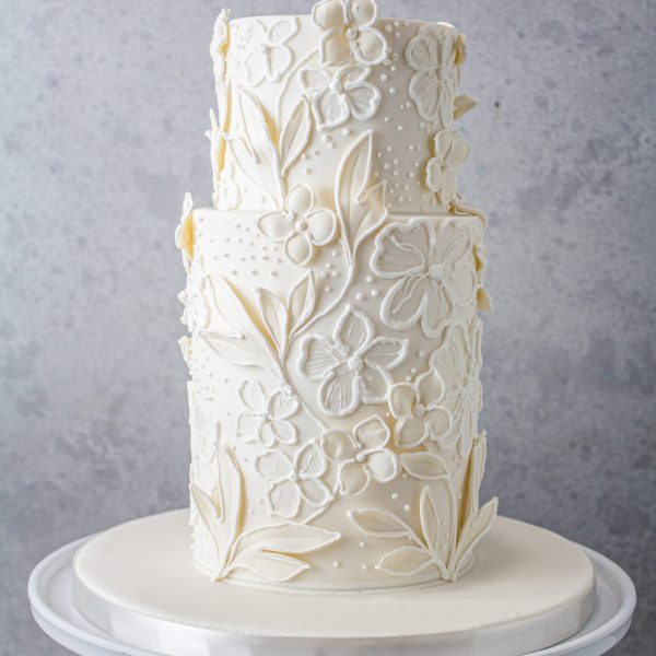 8.15.24- Applique White Floral-2